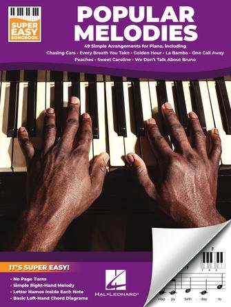 Popular Melodies Super Easy Songbook