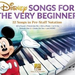 Disney Songs for the Very Beginner