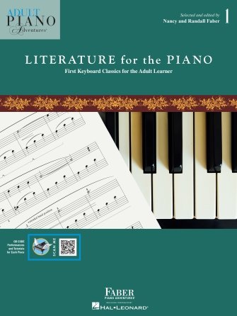 Adult Piano Adventures Literature for the Piano Bk.1