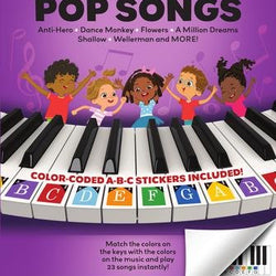 Piano By Color - Pop Songs