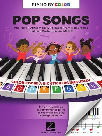 Piano By Color - Pop Songs