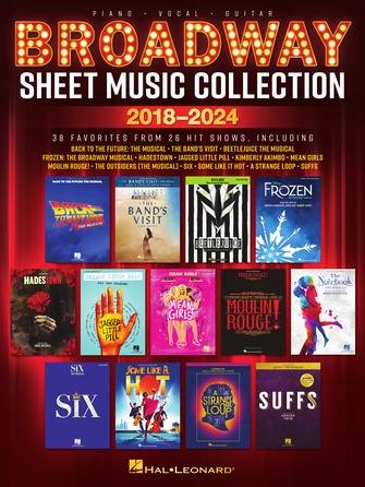 Broadway Sheet Music Collection 2018-2024