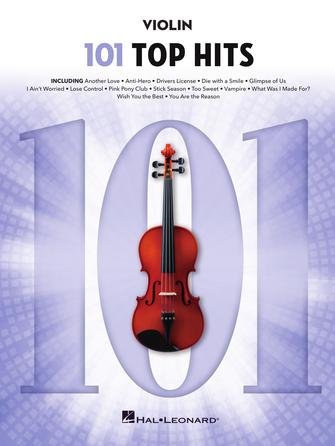 101 Top Hits Violin