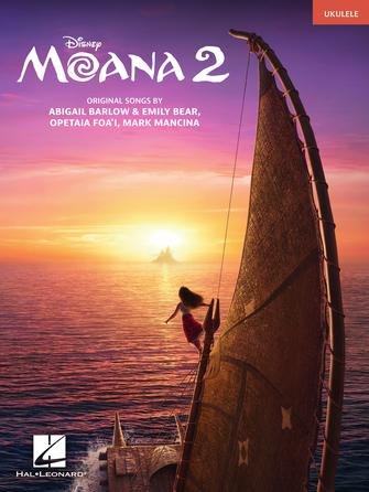 Disney Moana 2 Ukulele
