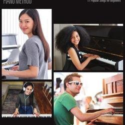Hal Leonard Piano for Teens Songbook Piano Method