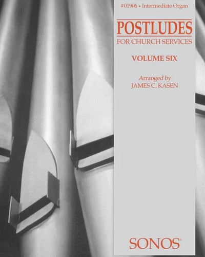 Postludes Vol.6 Organ
