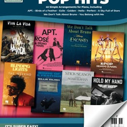 Super Easy Songbook 4 Chord Pop Hits