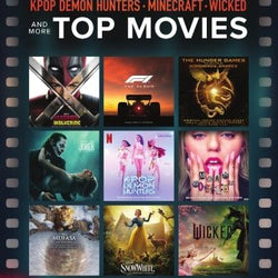 Songs from Kpop Demon Hunters, Minecraft, Wicked and More Top Movies