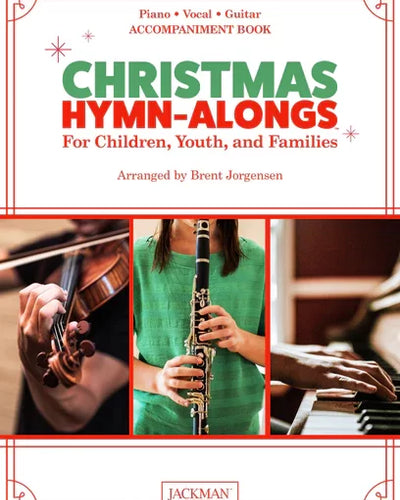 Christmas Hymn-Alongs Accompaniment Book