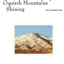 Oquirrh Mountains Shining PS 2028 MD2
