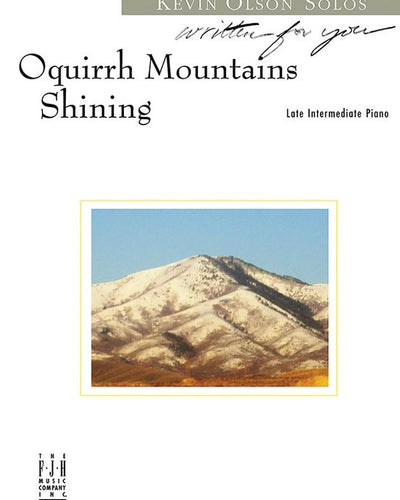 Oquirrh Mountains Shining PS 2028 MD2