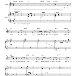 You May Know for Medium Vocal Solo