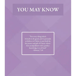 You May Know for Medium Vocal Solo