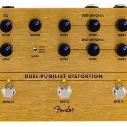 Fender Dual Pugilist Distortion (discontinued) - Used Trade In