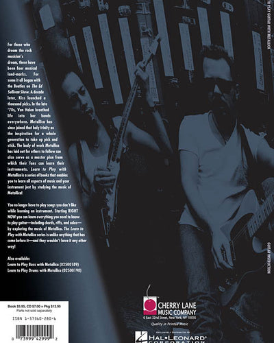 Learn to Play Guitar with Metallica