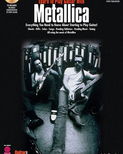 Learn to Play Guitar with Metallica