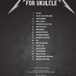 Best of Metallica for Ukulele