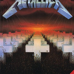 Metallica Master of Puppets Guitar/Vocal Tablature