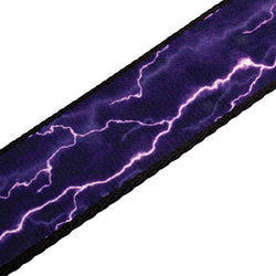 Levy's Polyester Guitar Strap - Lightning