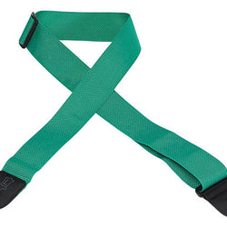Levy's Polypropylene Guitar Strap - Green