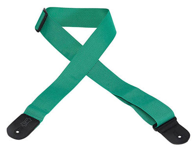 Levy's Polypropylene Guitar Strap - Green