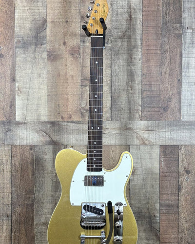 Squier Classic Vibe Tele w/Bigsby Aztec Gold MIRC