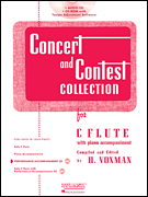Concert & Contest Flute Piano Accompaniment 2020 E2