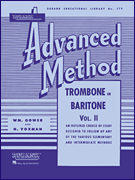 Rubank Advanced Method Trombone/Baritone Vol. 2