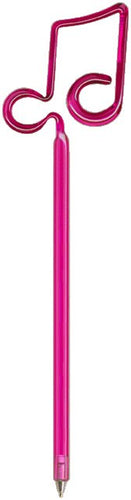 Double Note Pen Hot Pink