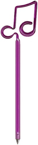 Double Note Pen Purple