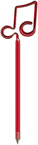 Double Note Pen Red