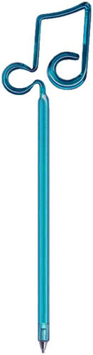 Double Note Pen Teal