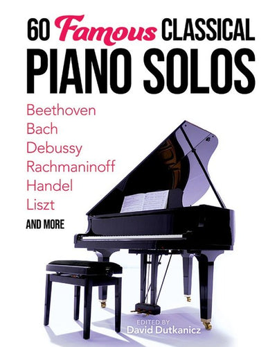 60 Famous Classical Piano Solos