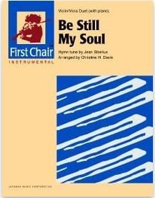 Be Still My Soul Violin Viola Duet