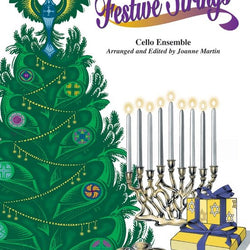 Festive Strings for Cello Ensemble