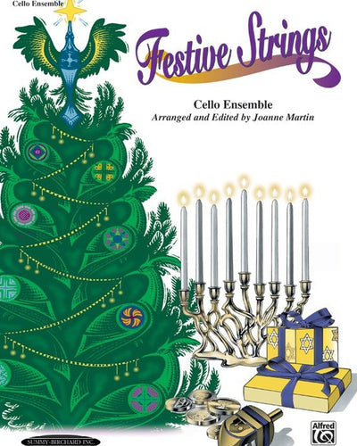 Festive Strings for Cello Ensemble
