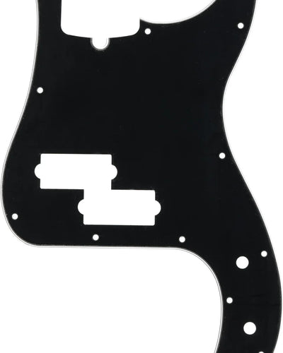Fender 3-Ply Pickguard Black P-Bass