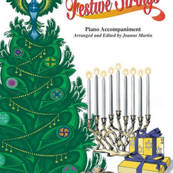 Festive Strings for Ensemble Piano Accompaniment