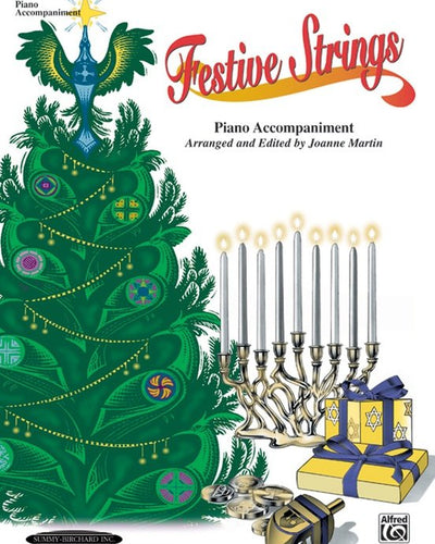 Festive Strings for Ensemble Piano Accompaniment