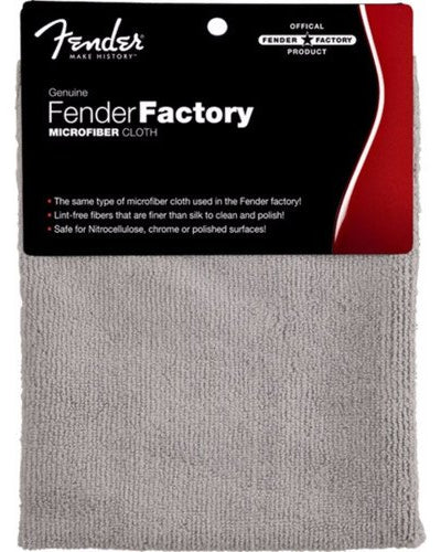Fender Premium Plush Microfiber Polishing Cloth