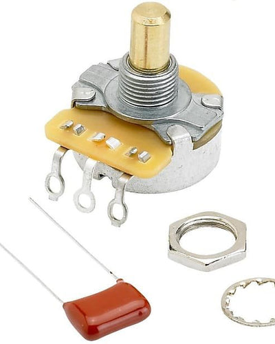 Fender Pure Vintage 250k Solid Shaft Pot