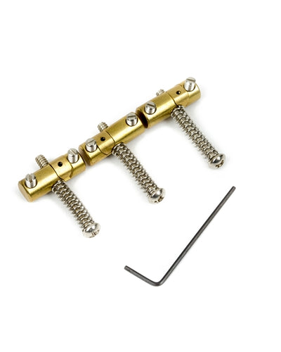 Fender Movable Intonating Tele Saddle Kit