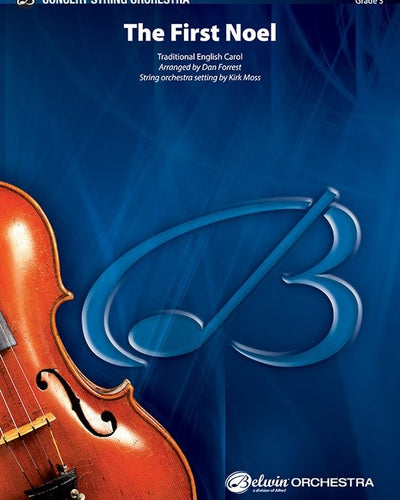 The First Noel String Orchestra Grade 3
