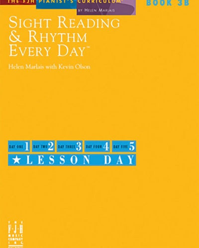 Sight Reading & Rhythm Every Day Bk.3B