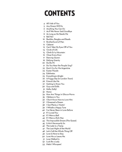 101 Broadway Songs for Viola