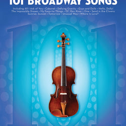 101 Broadway Songs for Viola