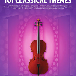 101 Classical Themes Cello