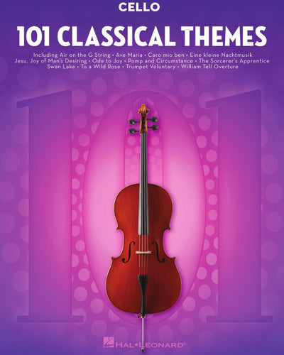 101 Classical Themes Cello