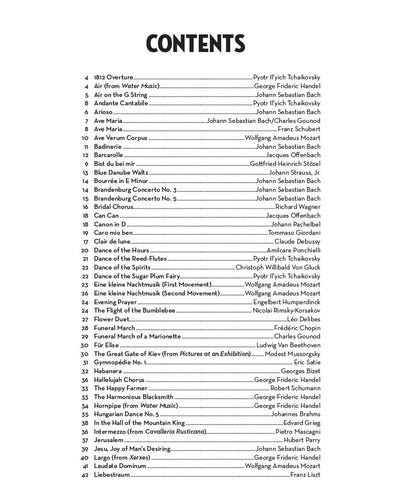 101 Classical Themes Violin