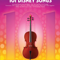 101 Disney Songs for Cello